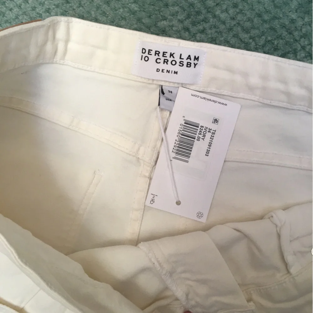 Derek Lam Crosby High Rise Flare - Picture 7 of 14